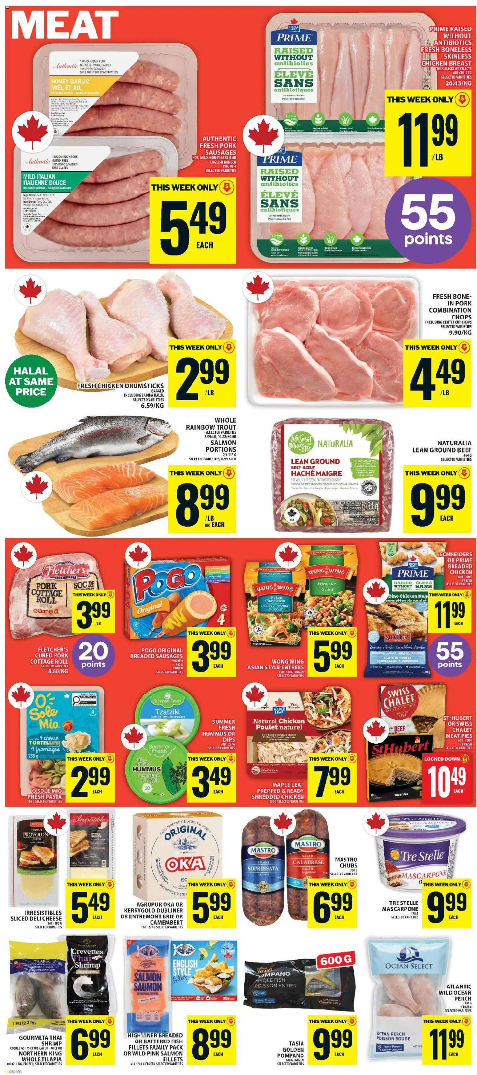 Food Basics flyer valid from Jul 30, 2026 | Page: 4