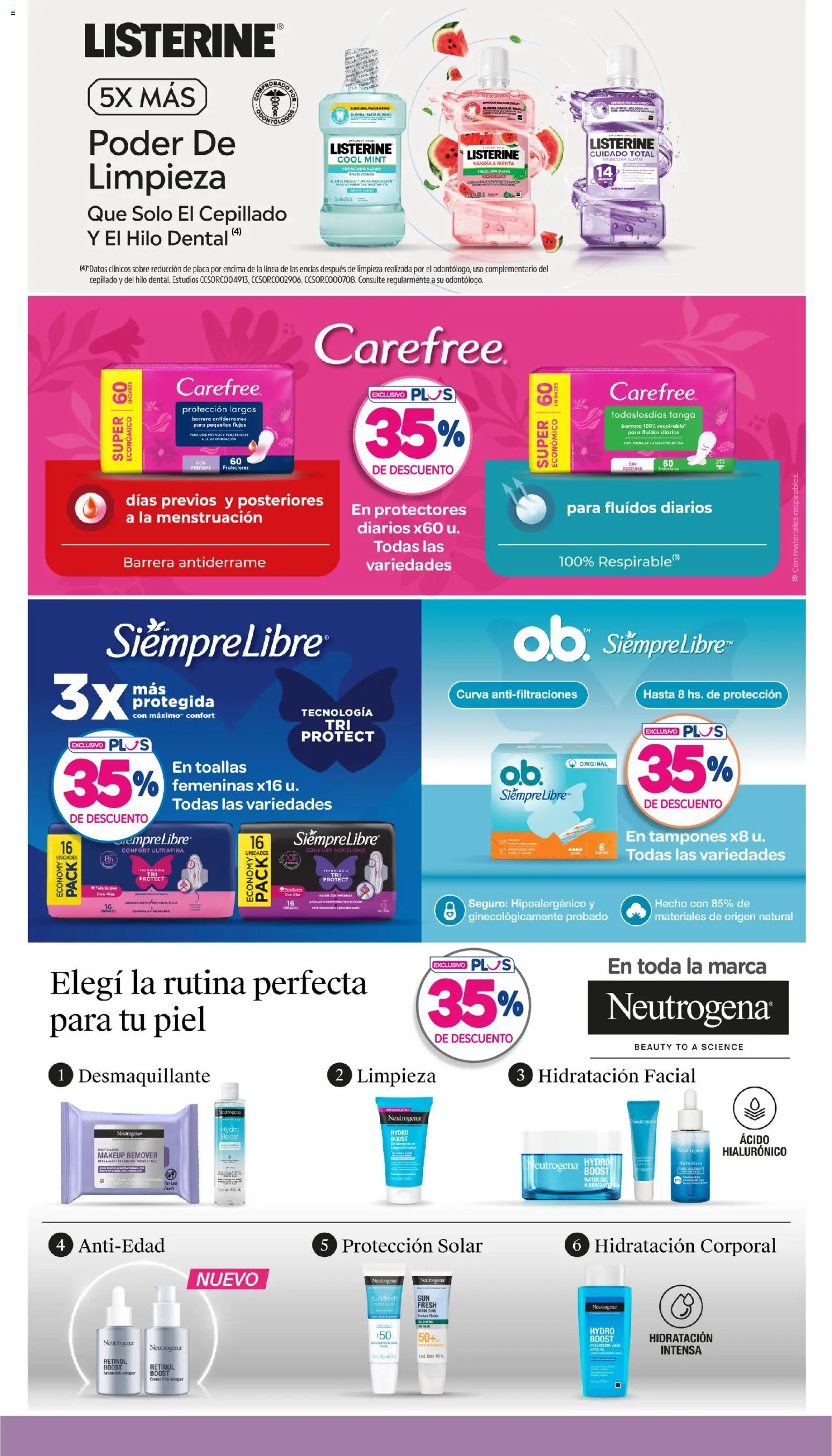La Anonima - Especial Perfumeria │ válido desde el 08/10/2026 | Página: 9