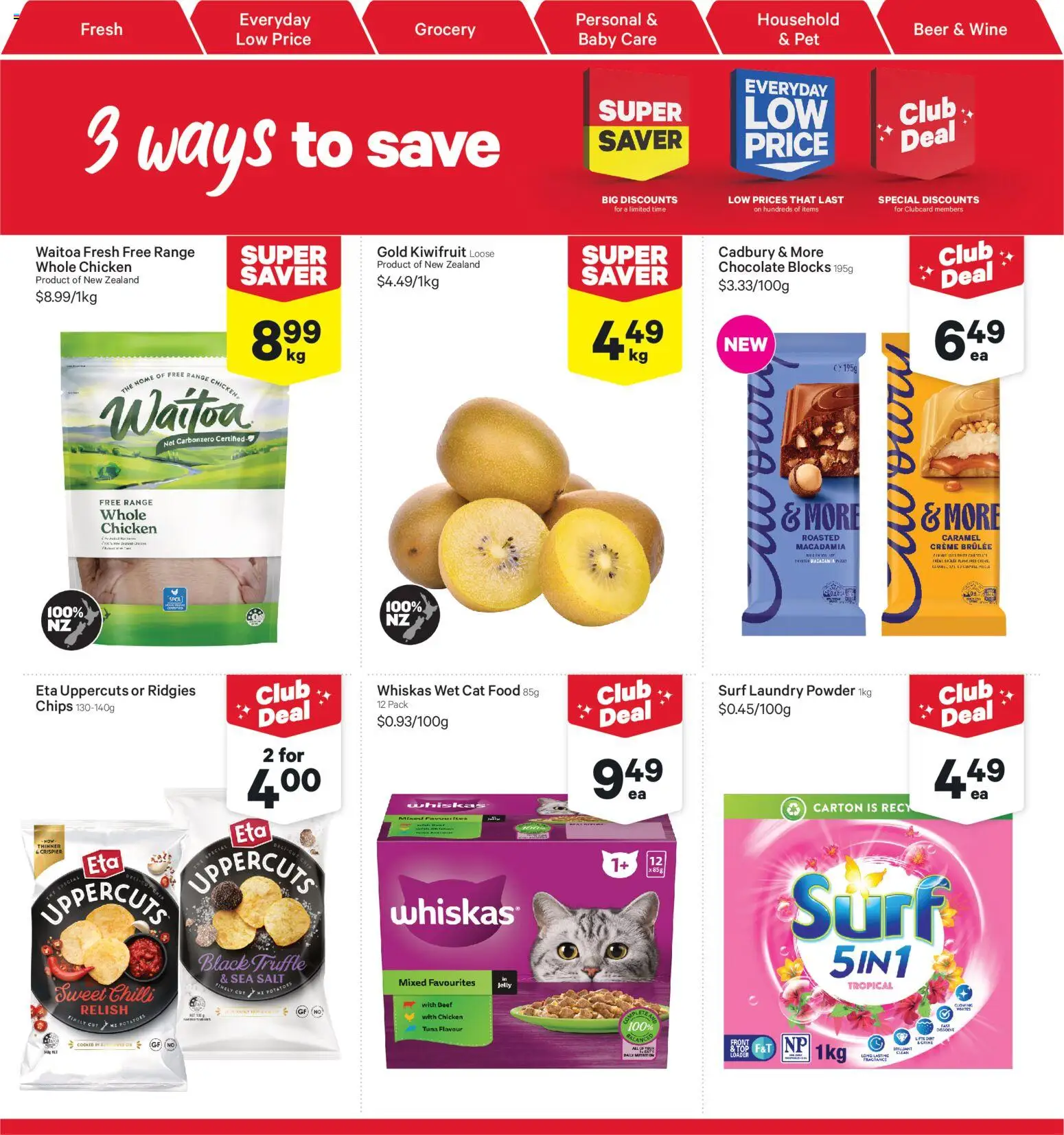 New World catalogue from 11.05.2026 | Page: 3