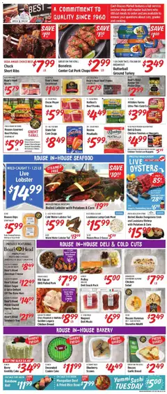 Preview of Rouses weekly ads valid from 09/02/2026 | Page: 6