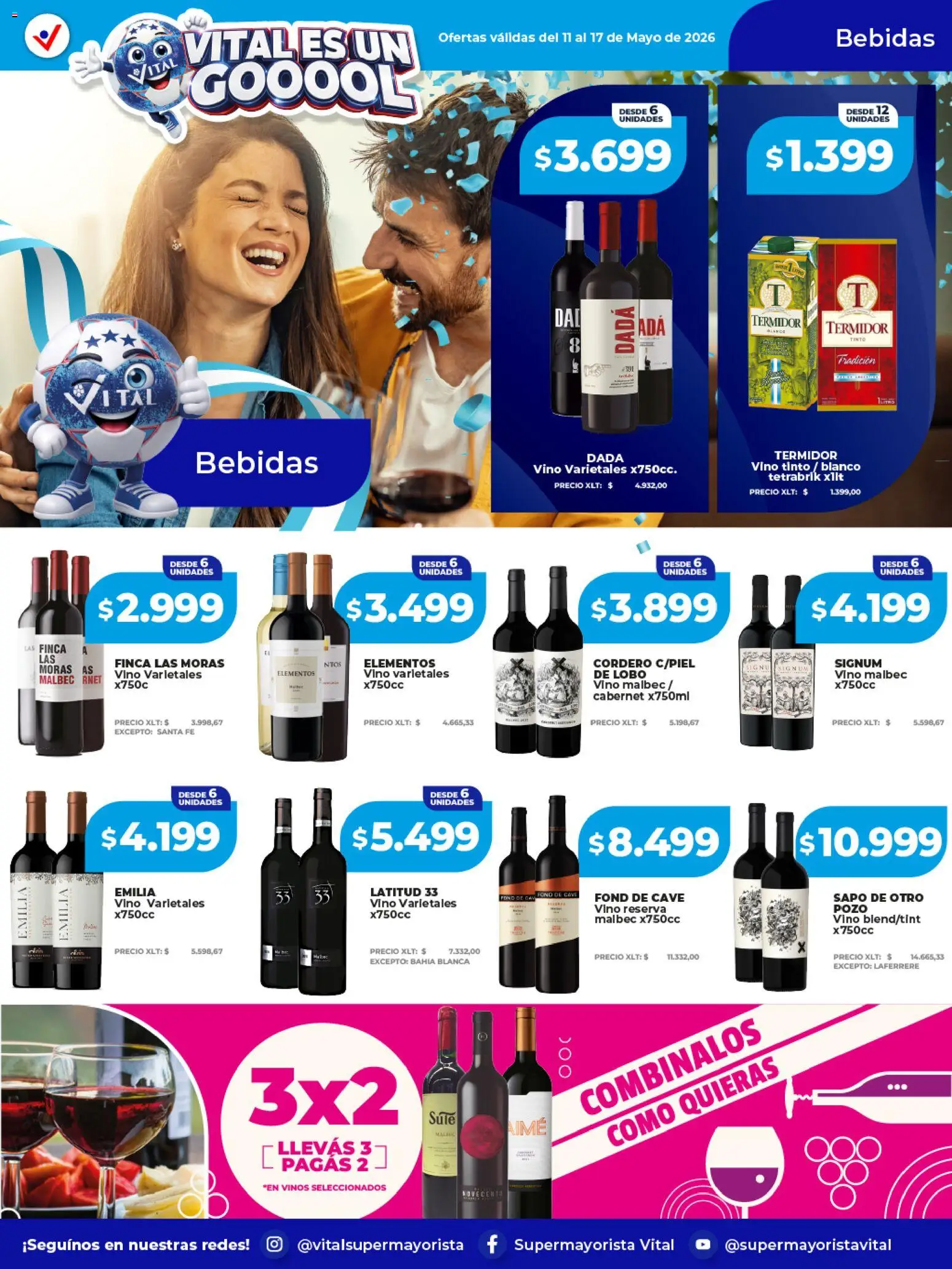 Vital ofertas │ válido desde el 11.05.2026 | Página: 21