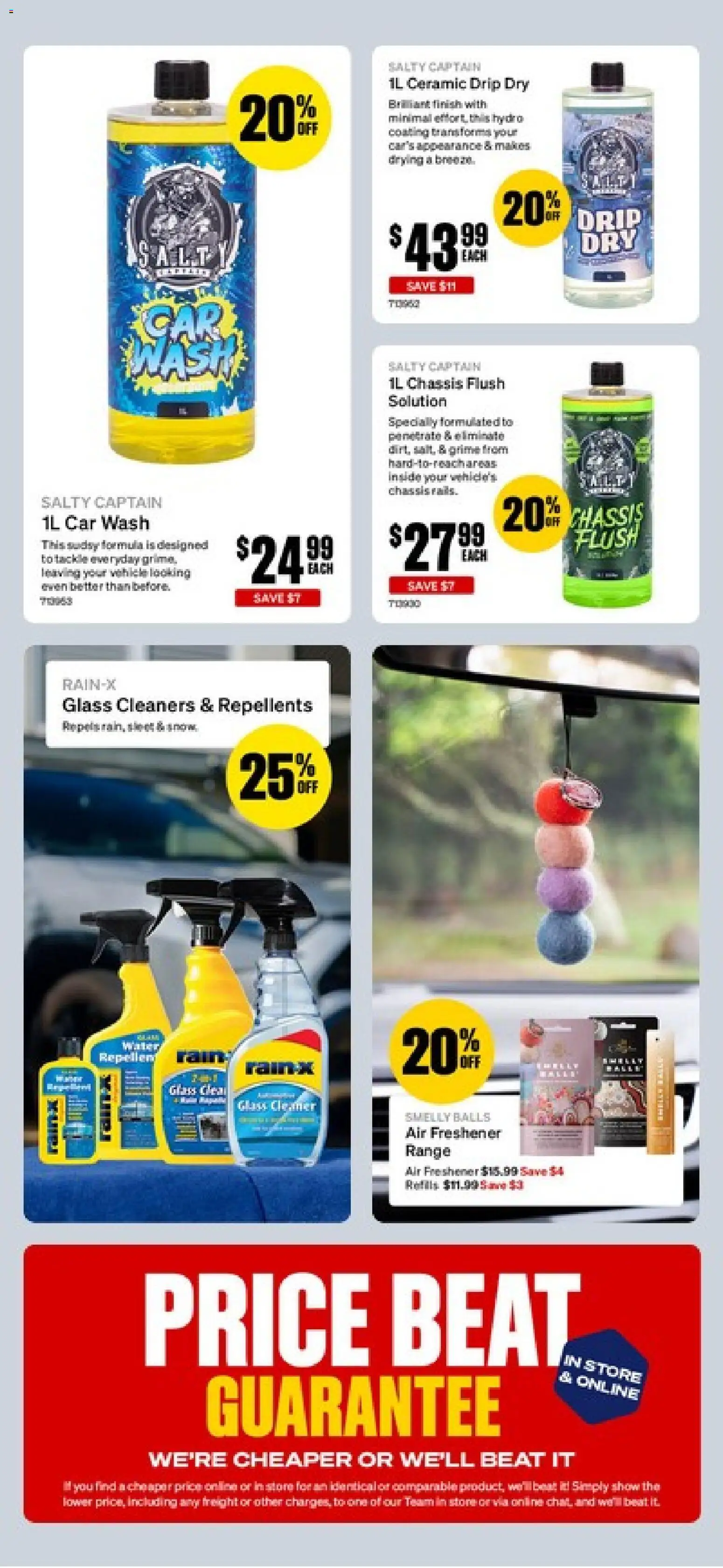 Supercheap Auto catalogue - valid from 10.06.2026 | Page: 26 | Products: Air freshener