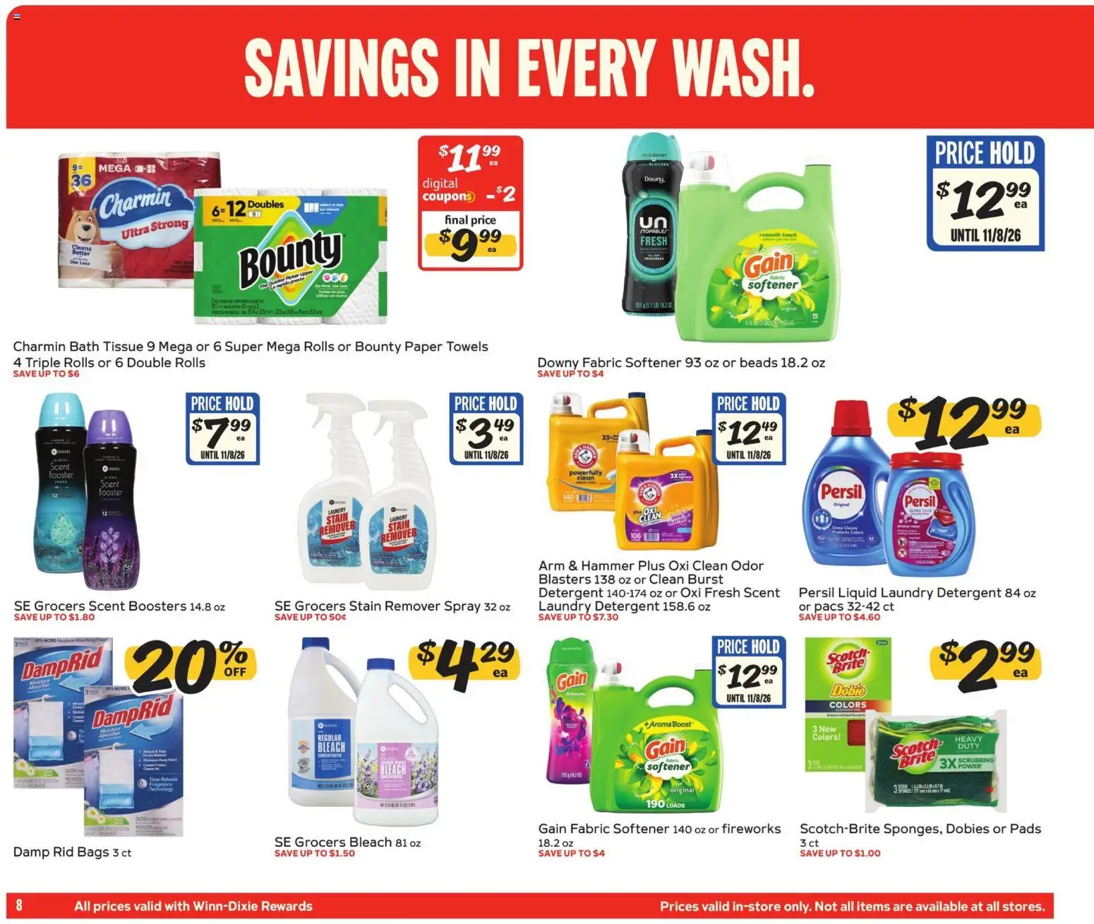 Winn Dixie In-Store Flyer - valid from 09/30/2026 | Page: 8