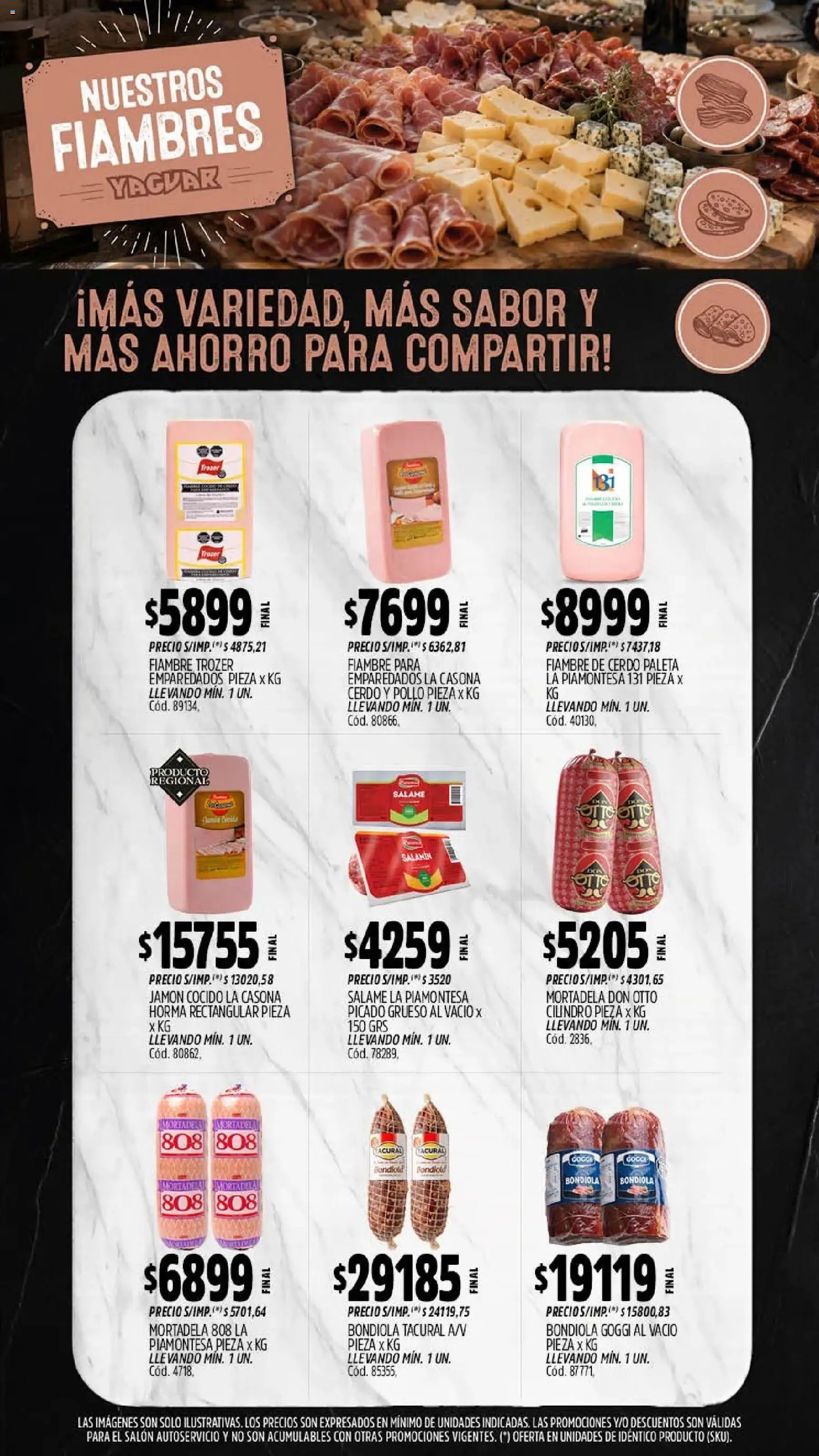 Yaguar - Oferta Semanal Santa Fé │ válido desde el 12/10/2026 | Página: 9