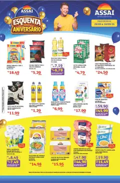 Assaí Atacadista ofertas - RJ - Pré-Visualização do folheto da loja Assaí Atacadista, válido de 28/09/2026