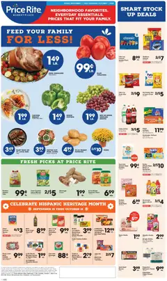 Preview of Price Rite weekly ads valid from 09/11/2026