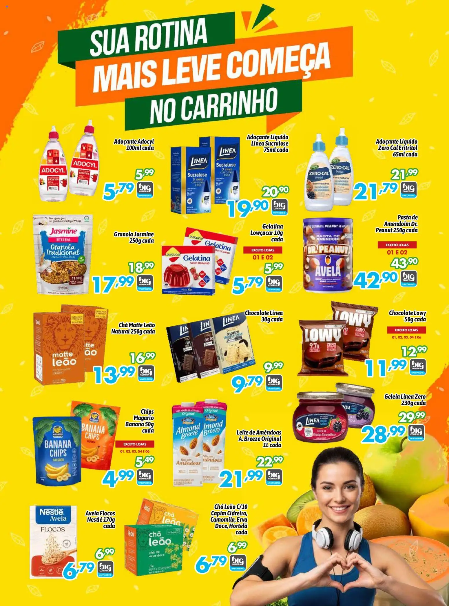 Big Compra Folheto - válido de 07.05.2026 | Página: 14 | Produtos: Hortelã, Leite, Chocolate, Aveia