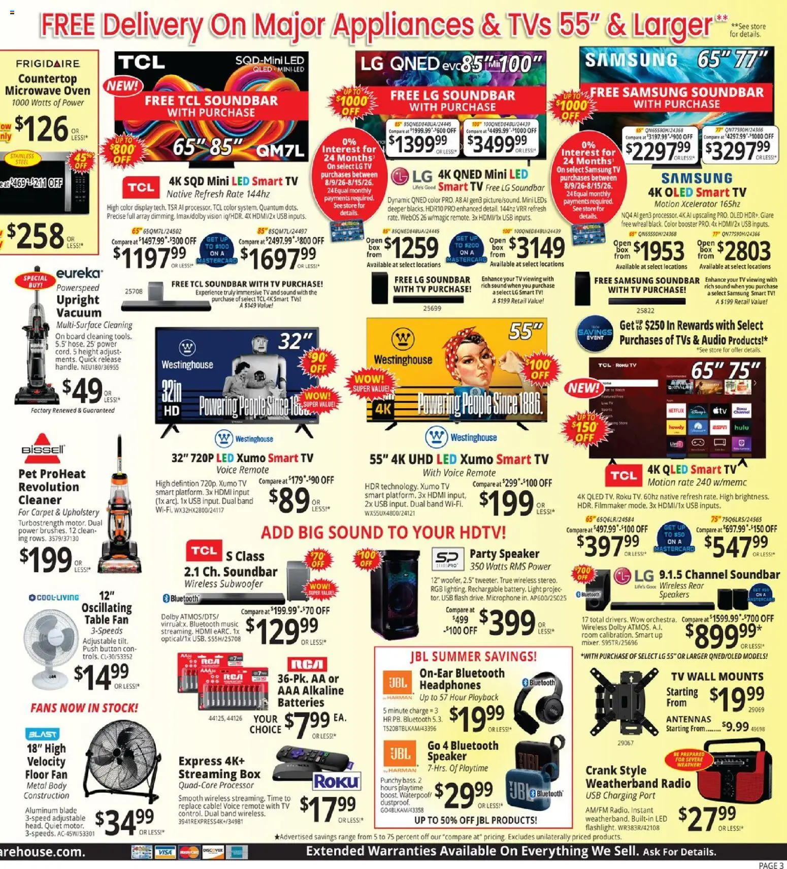 ABC Warehouse Weekly Ad - valid from 08/09/2026 | Page: 3
