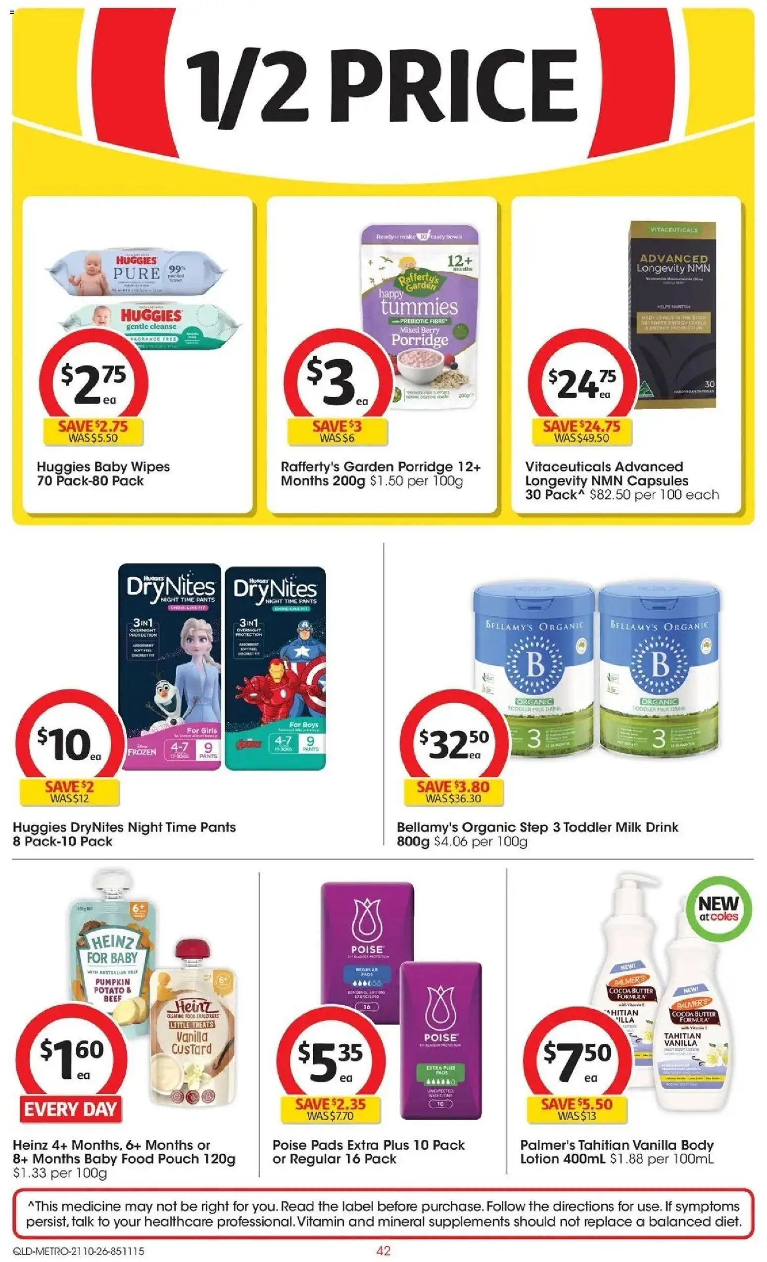 ﻿Coles catalogue valid from 21/10/2026 > Online Australia | Page: 42