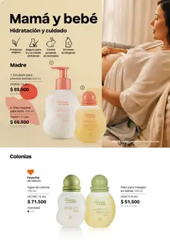 Natura catálogo Ciclo 13 -  Vista previa de la revista de la tienda Natura valido desde el 13/08/2026 | Página: 173 | Productos: Agua, Baño, Emulsión