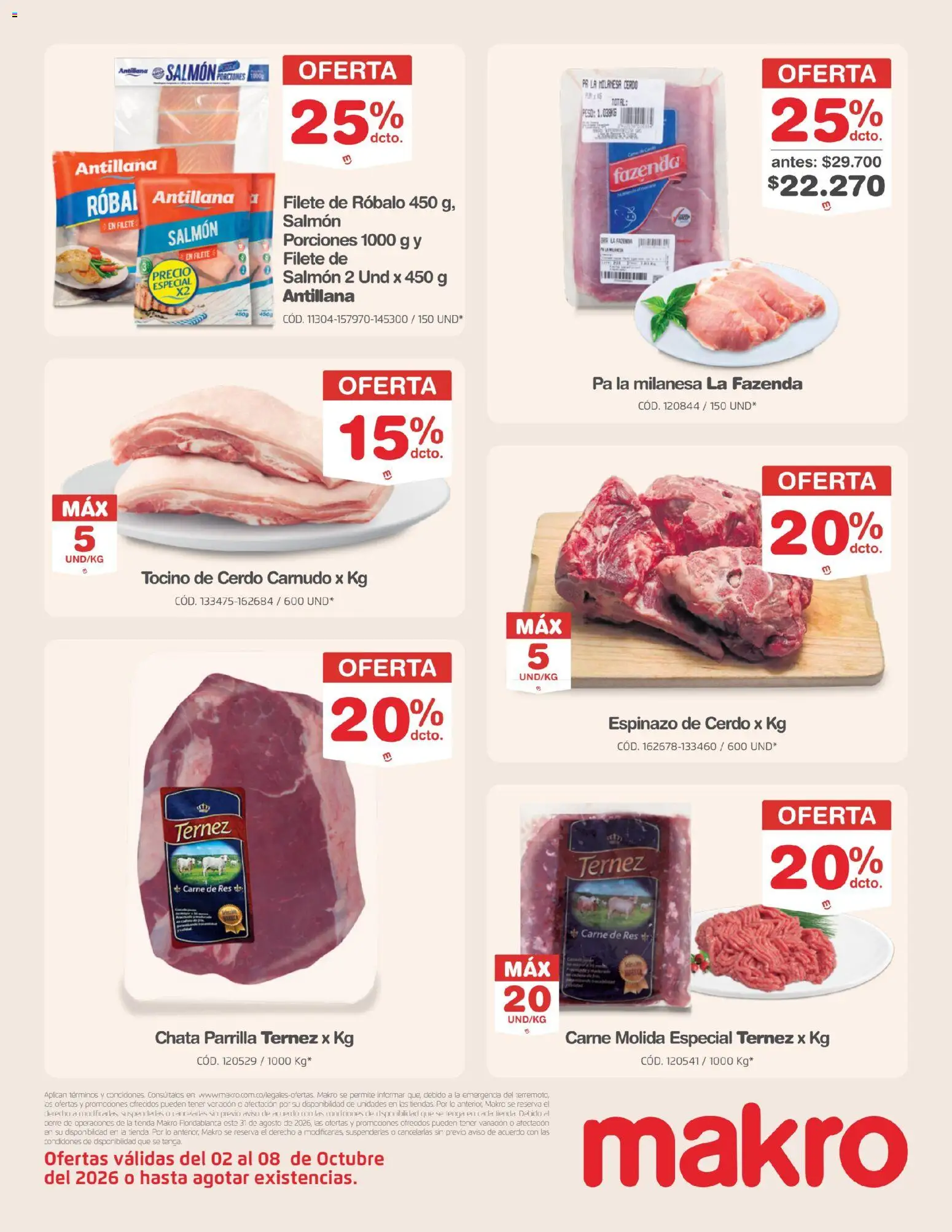Makro revista - valida desde el 02/10/2026 | Página: 14