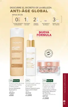 Vista previa de Yves Rocher campaña 7 2026, nuevo folleto de la tienda, válido en México a partir del 12.05.2026 | Página: 45