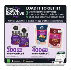 Preview of Sobeys weekly flyer / circulaire from shop Sobeys valid from Jul 9, 2026 | Page: 13 | Products: Turkey, Grinder, Ham