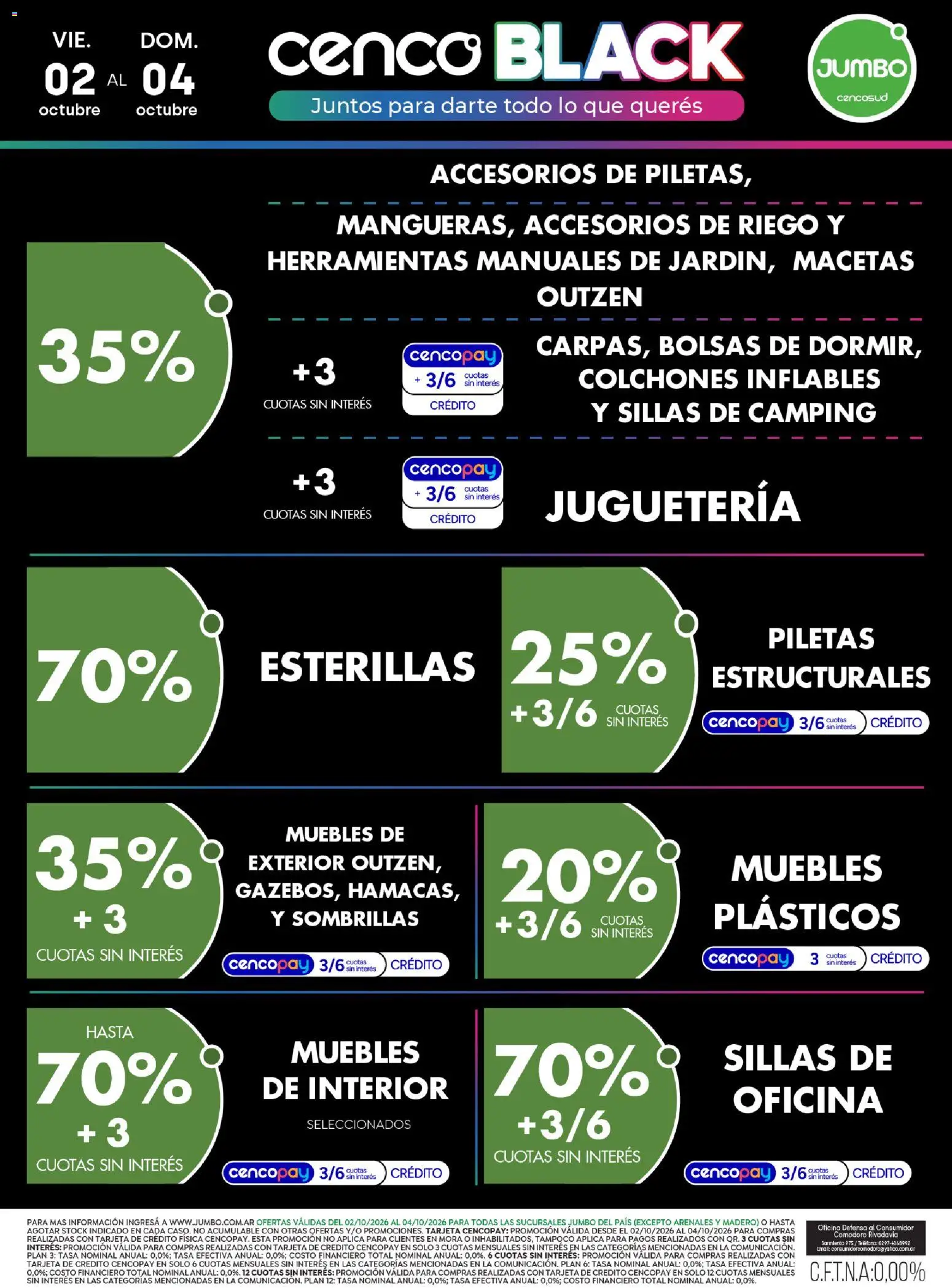 Jumbo - Cenco Black Electro y Hogar │ válido desde el 02/10/2026 | Página: 3