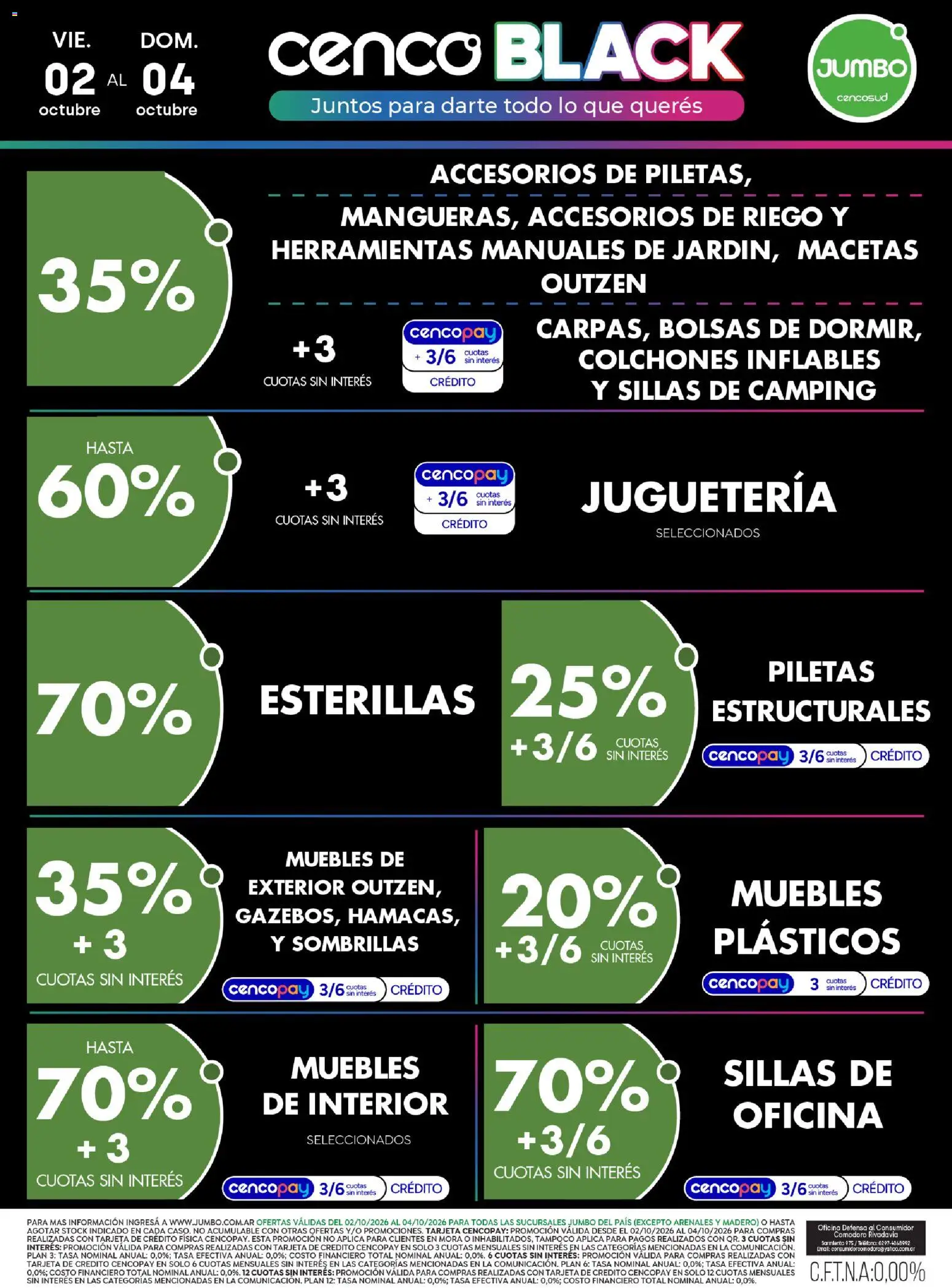 Jumbo - Cenco Black Electro y Hogar │ válido desde el 02/10/2026 | Página: 3