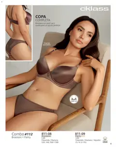 Vista previa de Cklass catálogo Otoño Invierno, nuevo folleto de la tienda, válido en México a partir del 08/07/2026 | Página: 406 | Productos: Café, Algodón, Tirantes