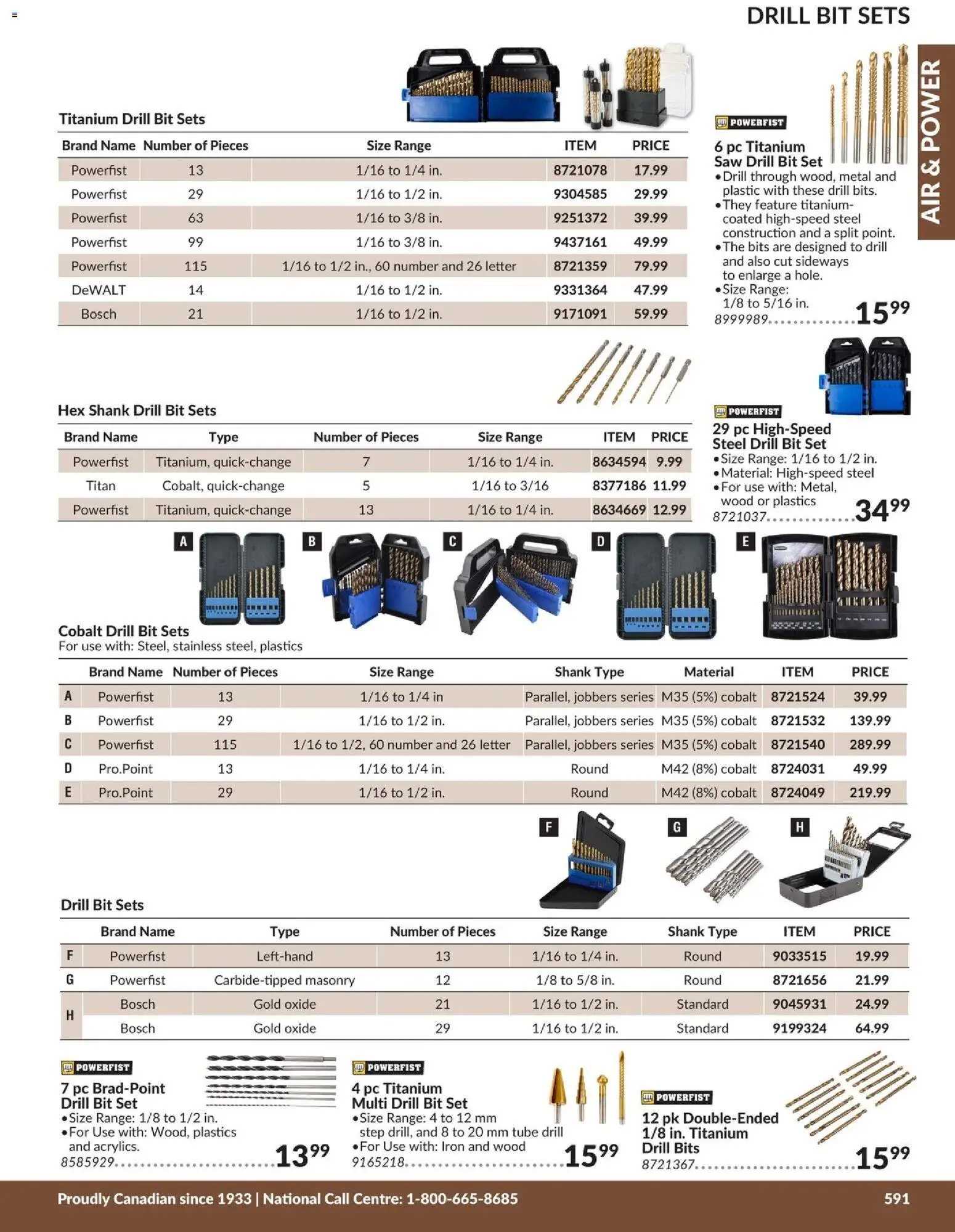 Princess Auto flyer valid from 21.04.2026 | Page: 52 | Products: PC, Iron