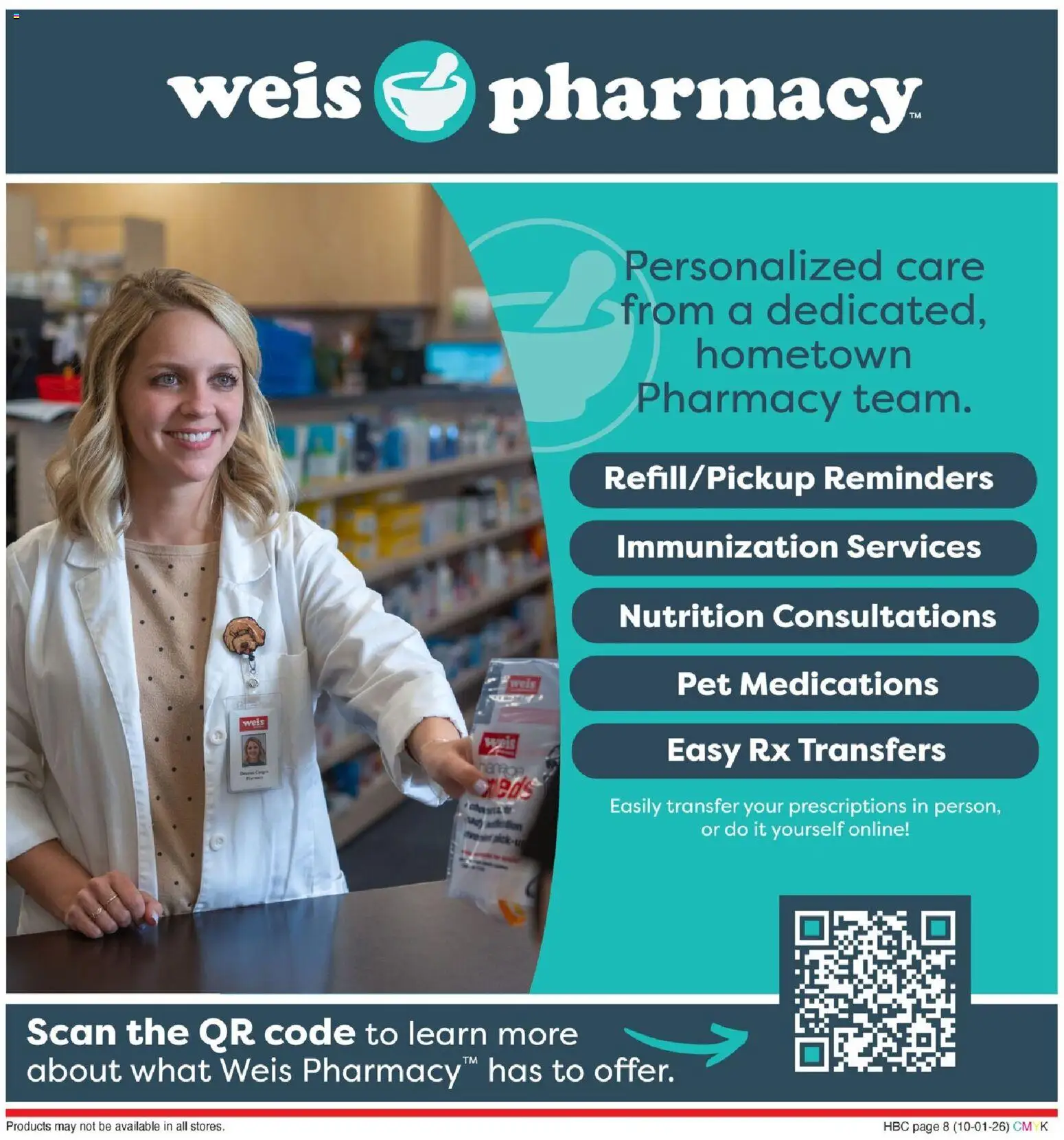Weis Health & Home - valid from 10/01/2026 | Page: 8