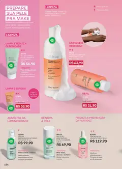 O Boticário - Ciclo 06/2026 - Pré-Visualização do folheto da loja O Boticário, válido de 13.04.2026 | Página: 165 | Produtos: Sérum, Gel de limpeza