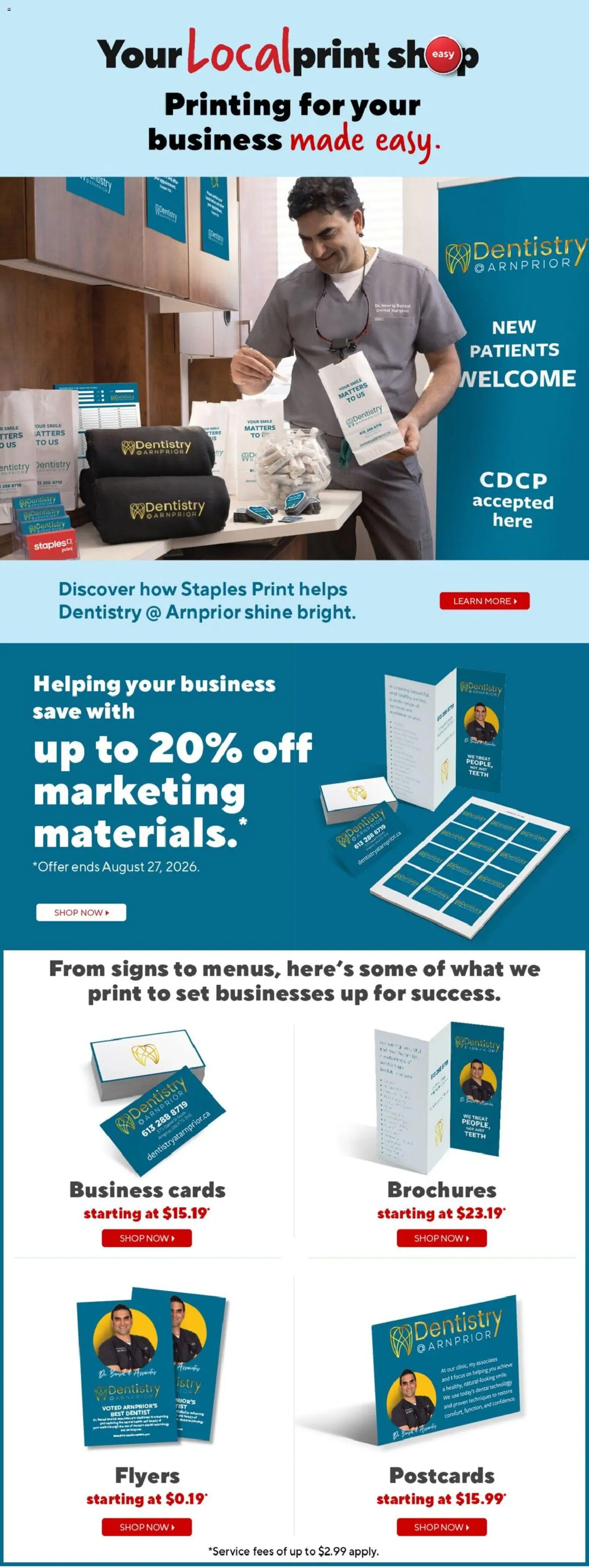 Staples flyer valid from Aug 14, 2026 | Page: 17