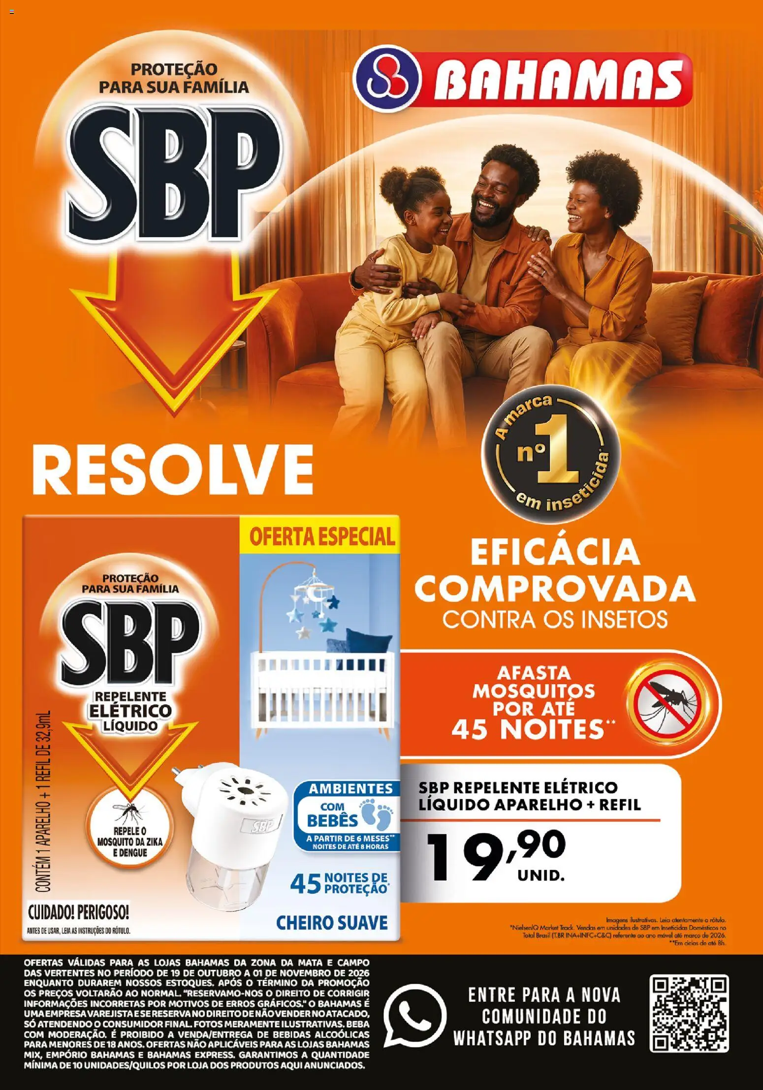 Bahamas Supermercados ofertas da Quinzena