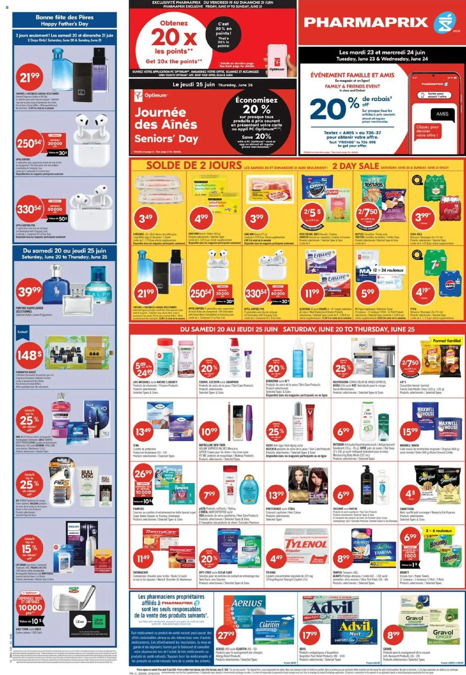 Pharmaprix flyer valid from 19.06.2026 | Page: 2