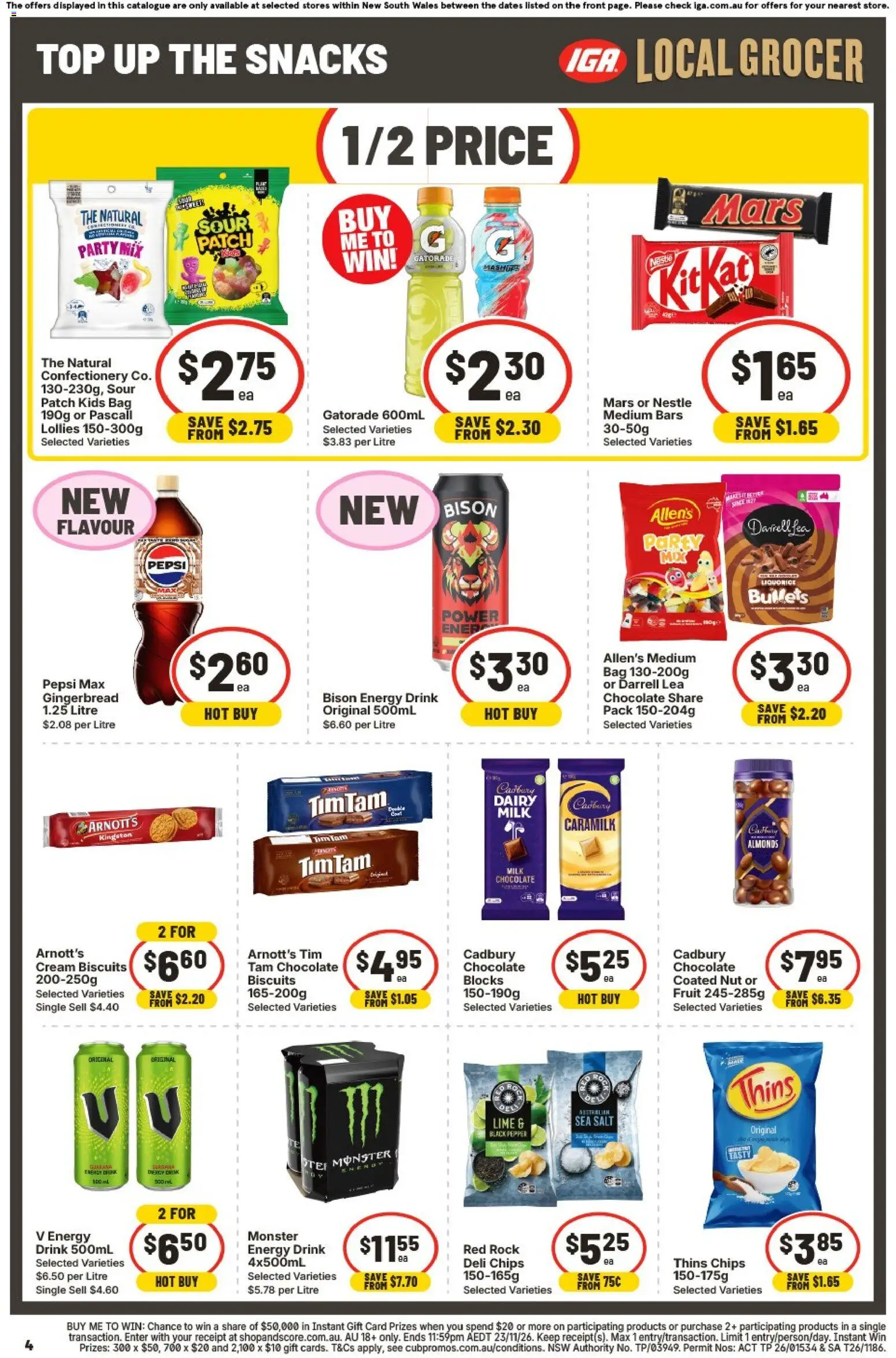 IGA catalogue - valid from 28/10/2026 | Page: 4