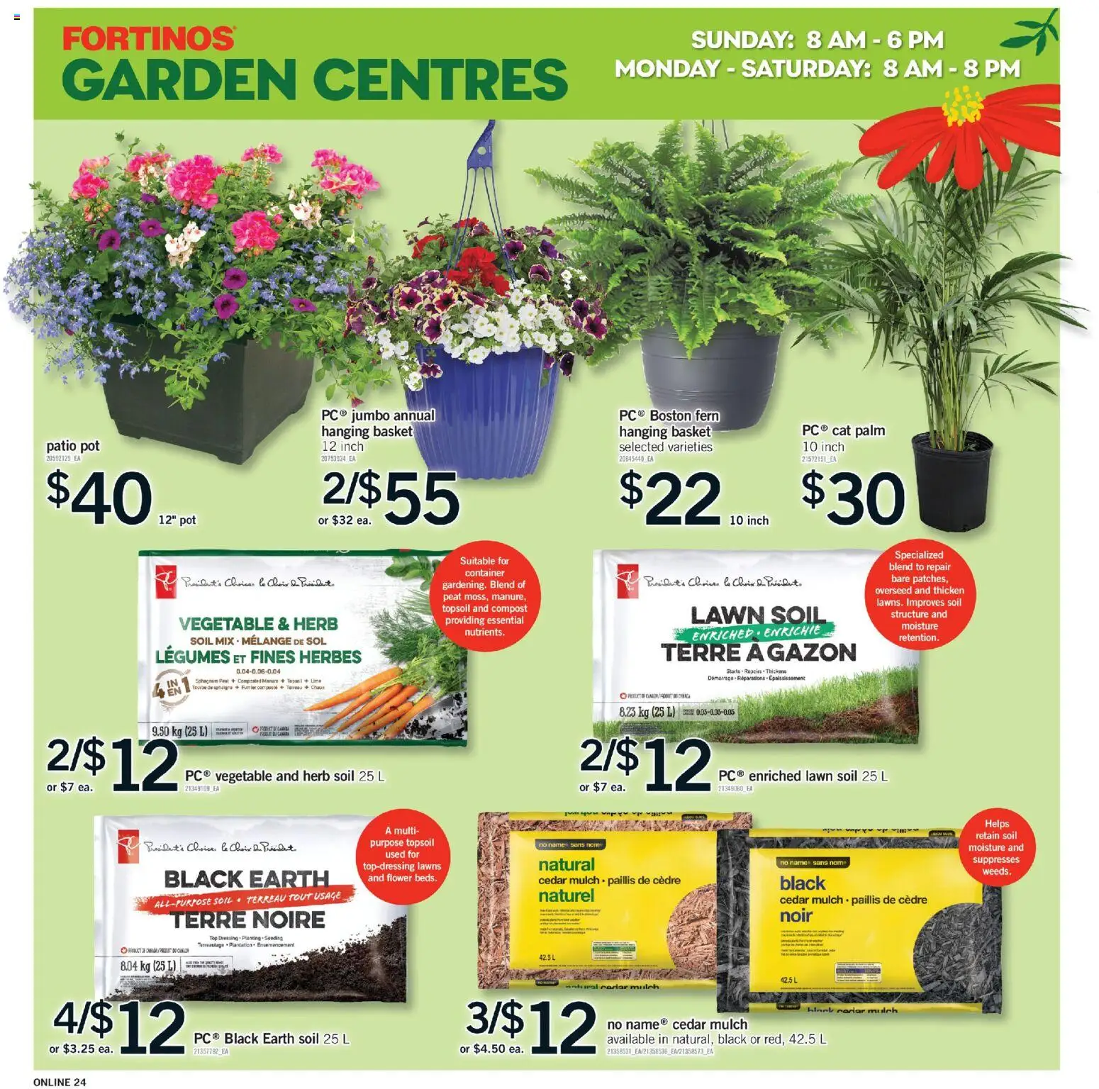Fortinos flyer valid from 28.05.2026 | Page: 24 | Products: Basket