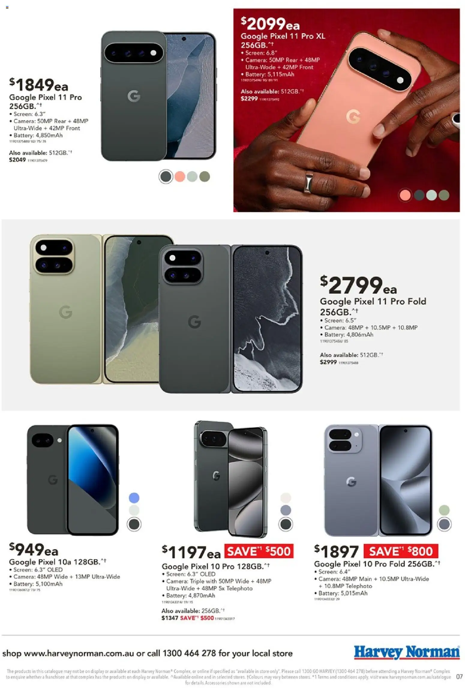 Harvey Norman catalogue - valid from 15/10/2026 | Page: 7