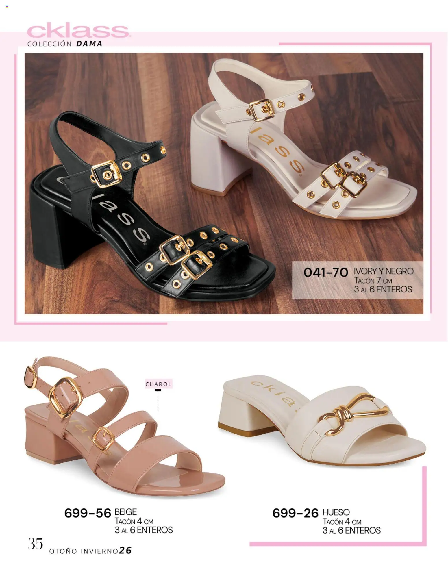 Nuevas ofertas de Cklass válidas en toda la República Mexicana desde el 08/07/2026. ¡Encuentra las mejores ofertas en Cklass catálogo Gala y glamour! | Página: 70