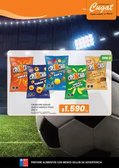 Cugat Ofertas válido desde el 06.07.2026 | Página: 9 | Productos: Mani, Queso, Papa