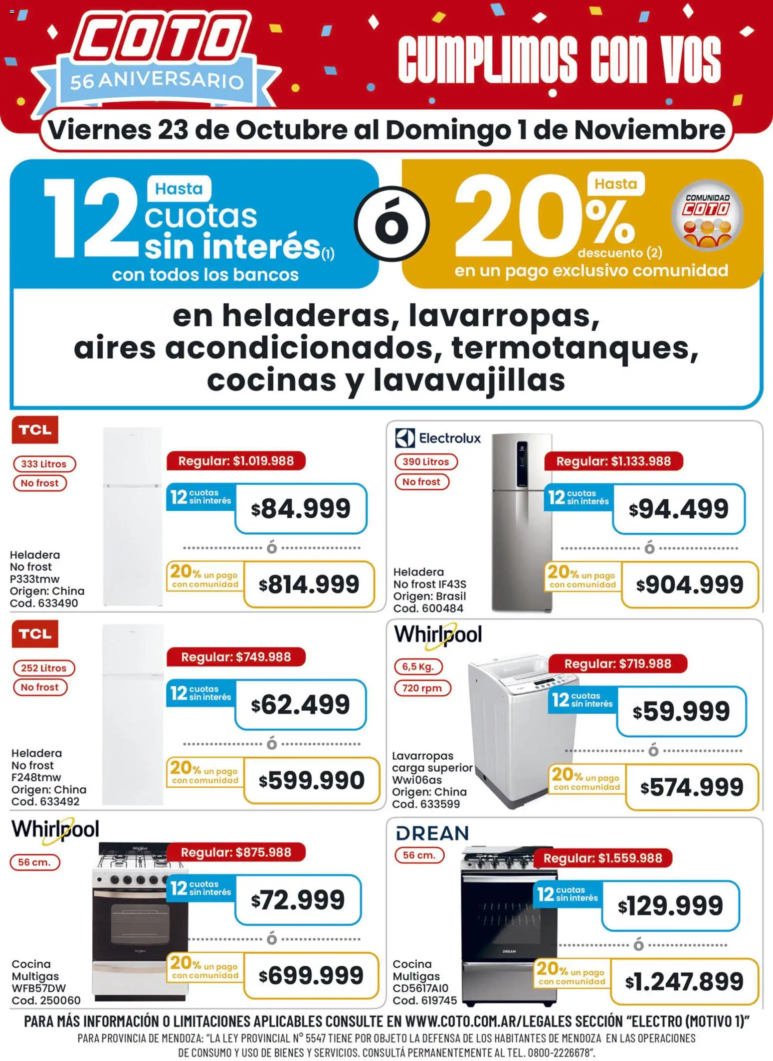 Coto - Electro Motivo │ válido desde el 23/10/2026 | Página: 1