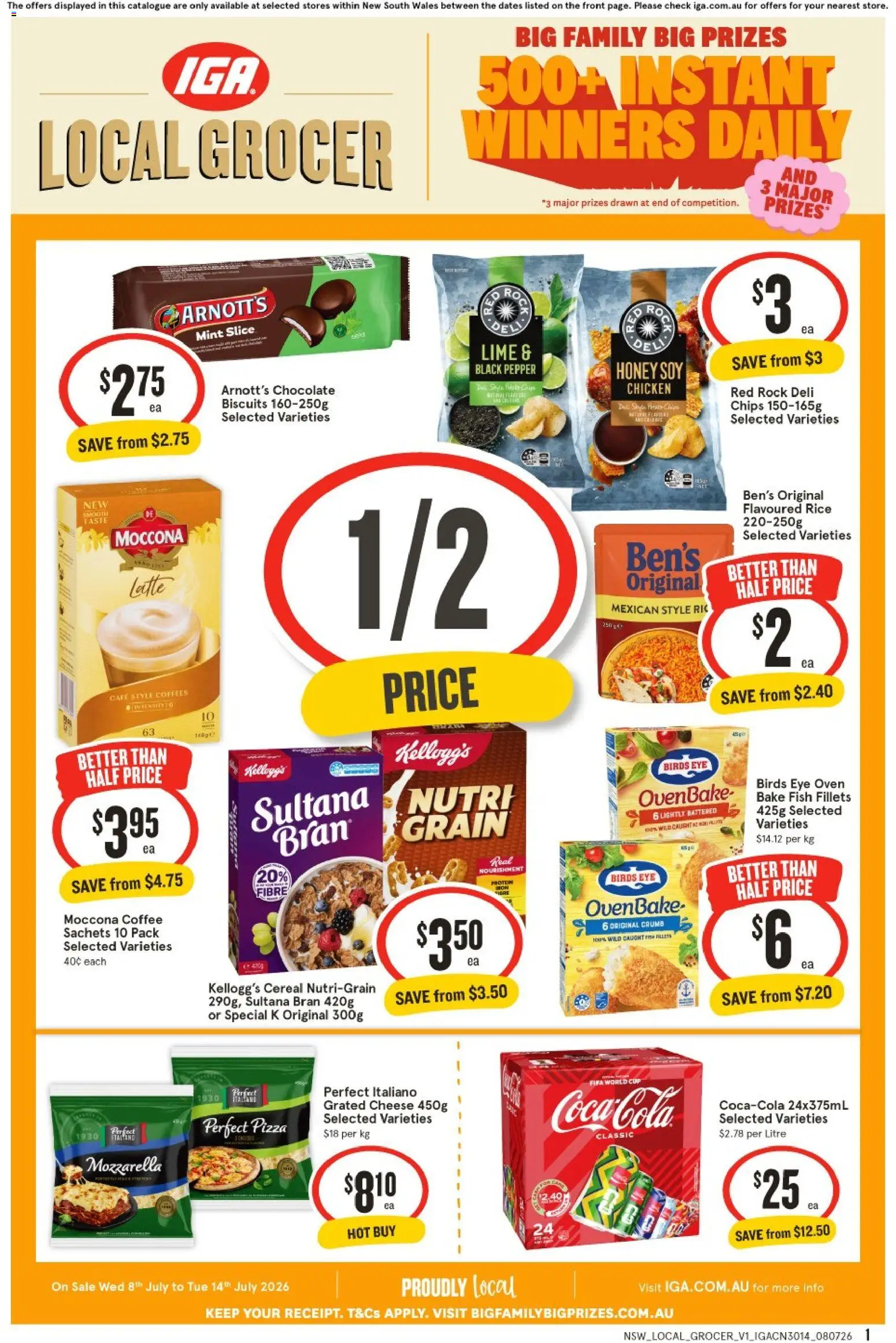 IGA Local Grocer  Local Grocer V1 Supermarkets Deals NSW July 2026