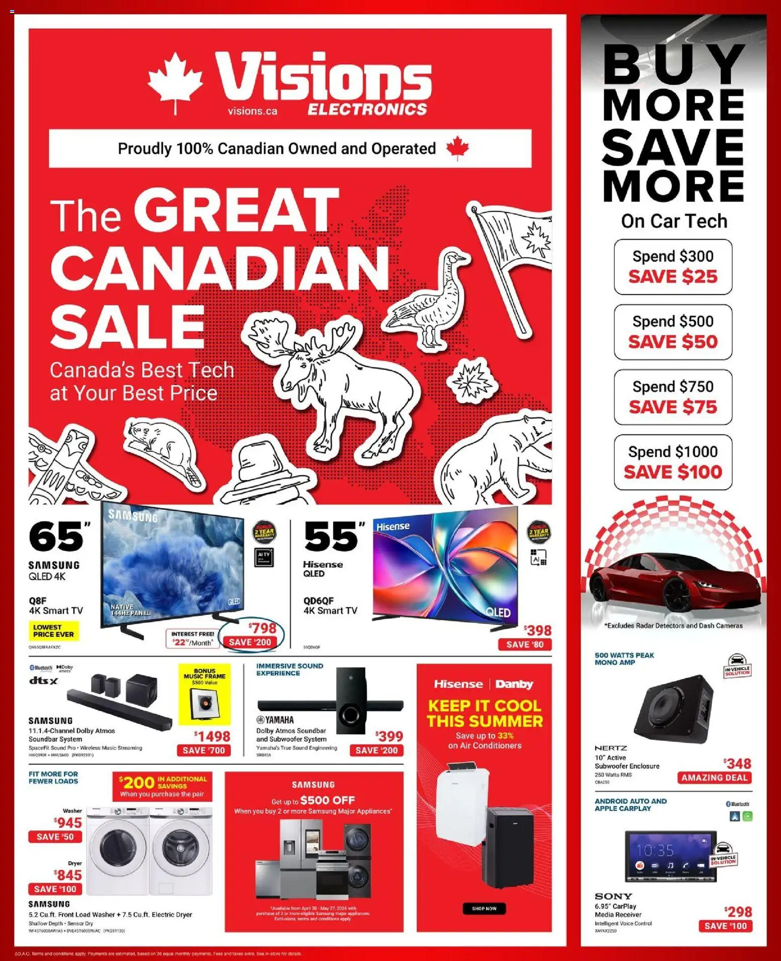 Visions Flyer from May 8, 2026 - Unlock Huge Savings | Canada
