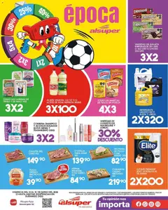 Vista previa de Alsuper folleto Durango, nuevo folleto de la tienda, válido en México a partir del 12.06.2026