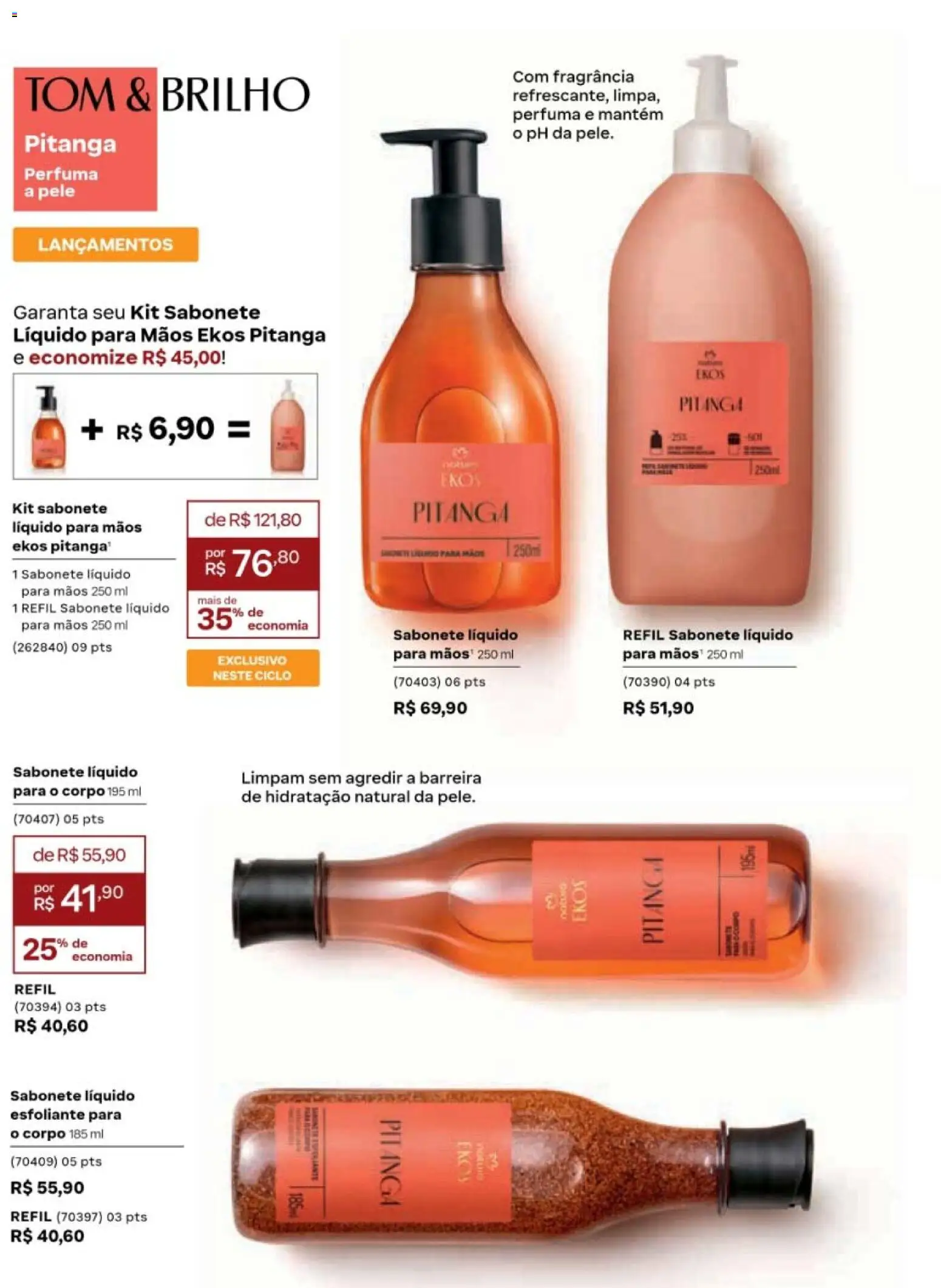 Natura Folheto - válido de 19/07/2026 | Página: 114 | Produtos: Fragrância, Sabonete, Sabonete líquido