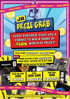 JB Hi-Fi catalogue preview  - valid from 11.06.2026