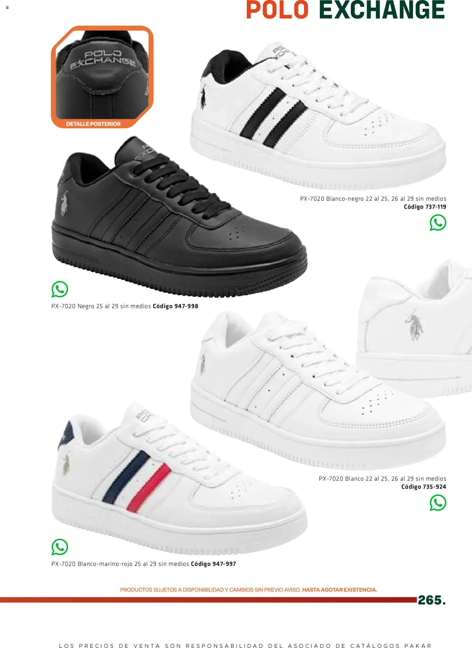 Nuevas ofertas de SC Pakar válidas en toda la República Mexicana desde el 28/08/2026. ¡Encuentra las mejores ofertas en SC Pakar catálogo Premium Men Tomo 1! | Página: 265