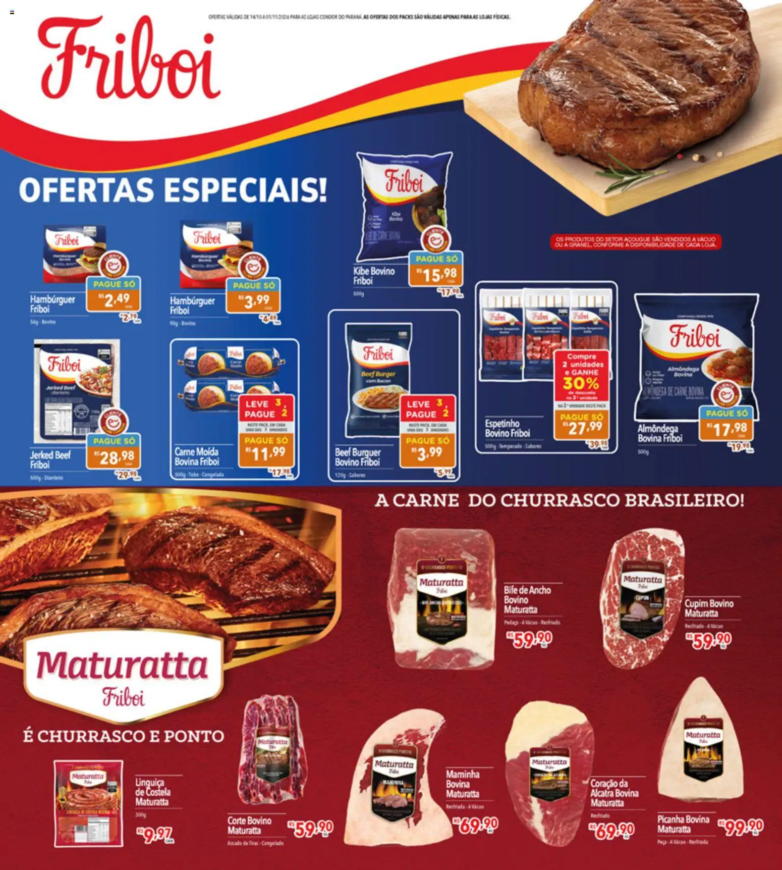 Supermercados Condor Folheto - válido de 14/10/2026 | Página: 17