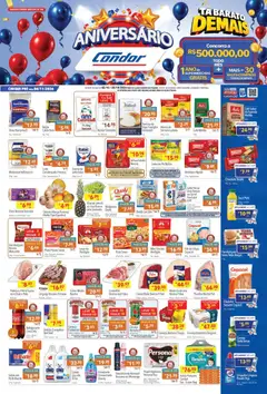 Supermercados Condor ofertas Semanal - Pré-Visualização do folheto da loja Supermercados Condor, válido de 02/10/2026
