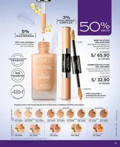 Vista previa de folleto L'Bel - Campaňa 6 de la L'Bel válido desde 04.04.2026 | Página: 89 | Productos: Maquillaje, Corrector