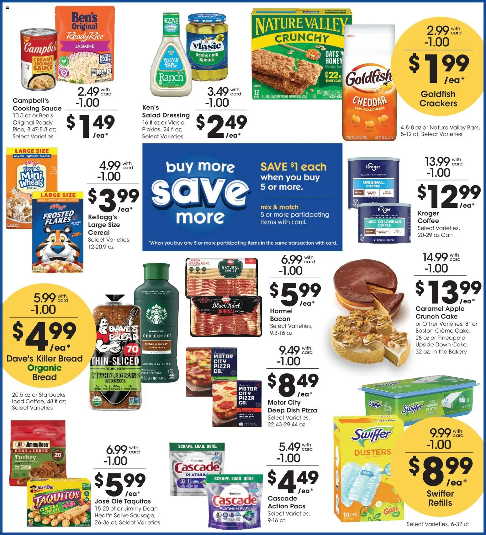 Kroger Weekly Ad - valid from 10/07/2026 | Page: 6