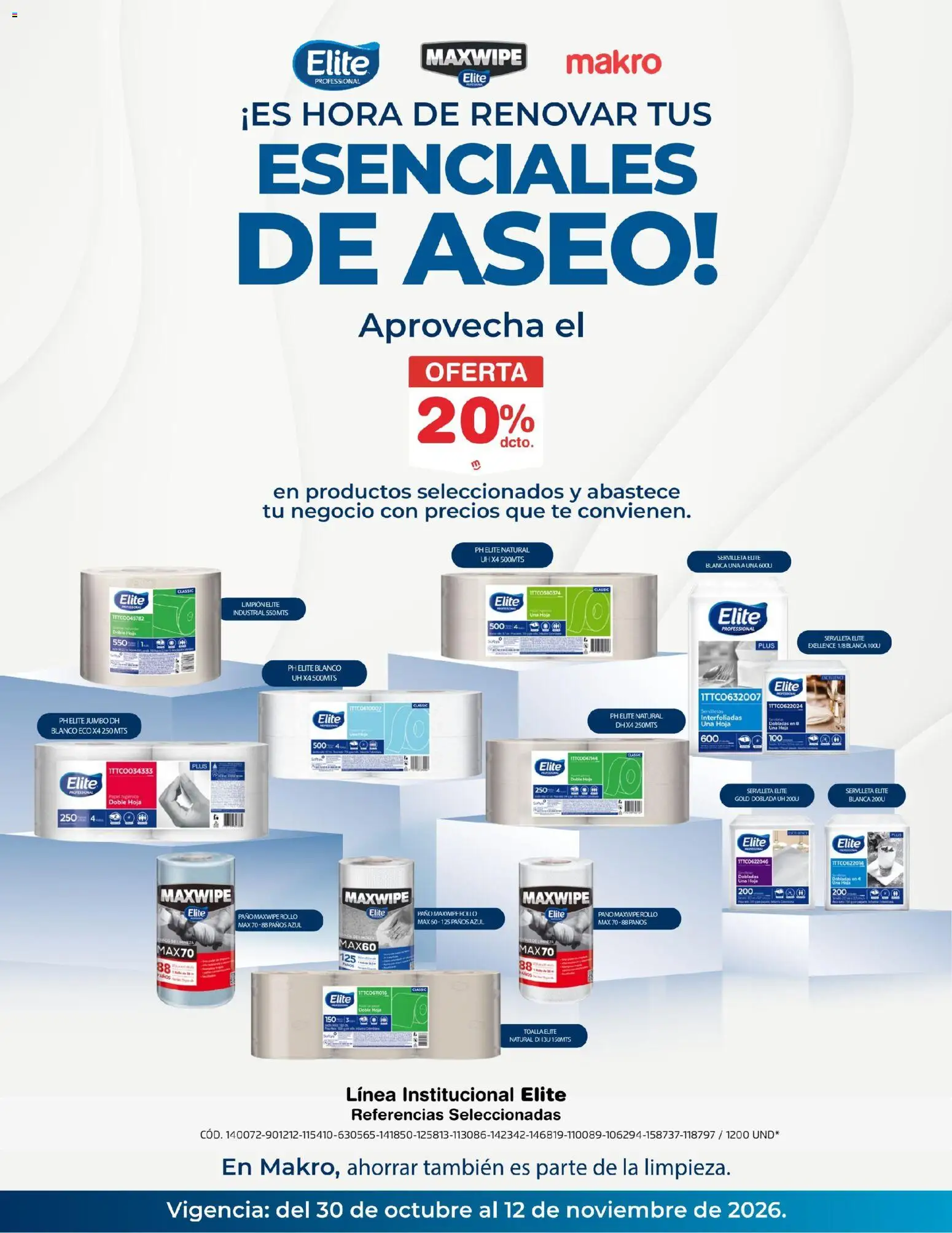 Makro revista - valida desde el 30/10/2026 | Página: 6