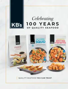 Preview of SALT & PEPPER SQUID, Tender pieces of wild caught squid, lightly seasoned in our classic salt and pepper coating - valid from 01/10/2026 | Page: 72