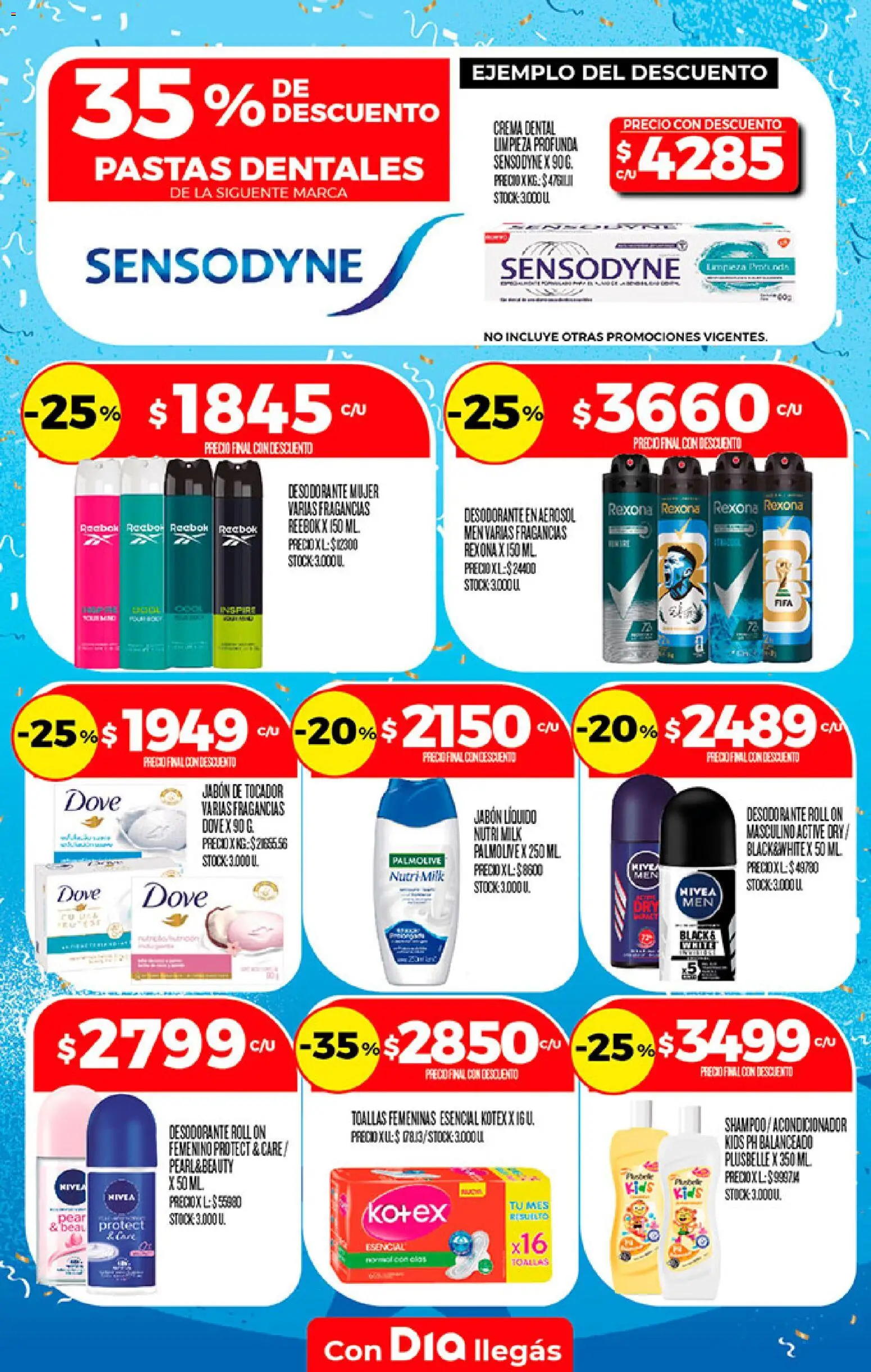 Supermercado DIA Ofertas │ válido desde el 01/07/2026 | Página: 22 | Productos: Jabón líquido, Jabón, Desodorante, Crema
