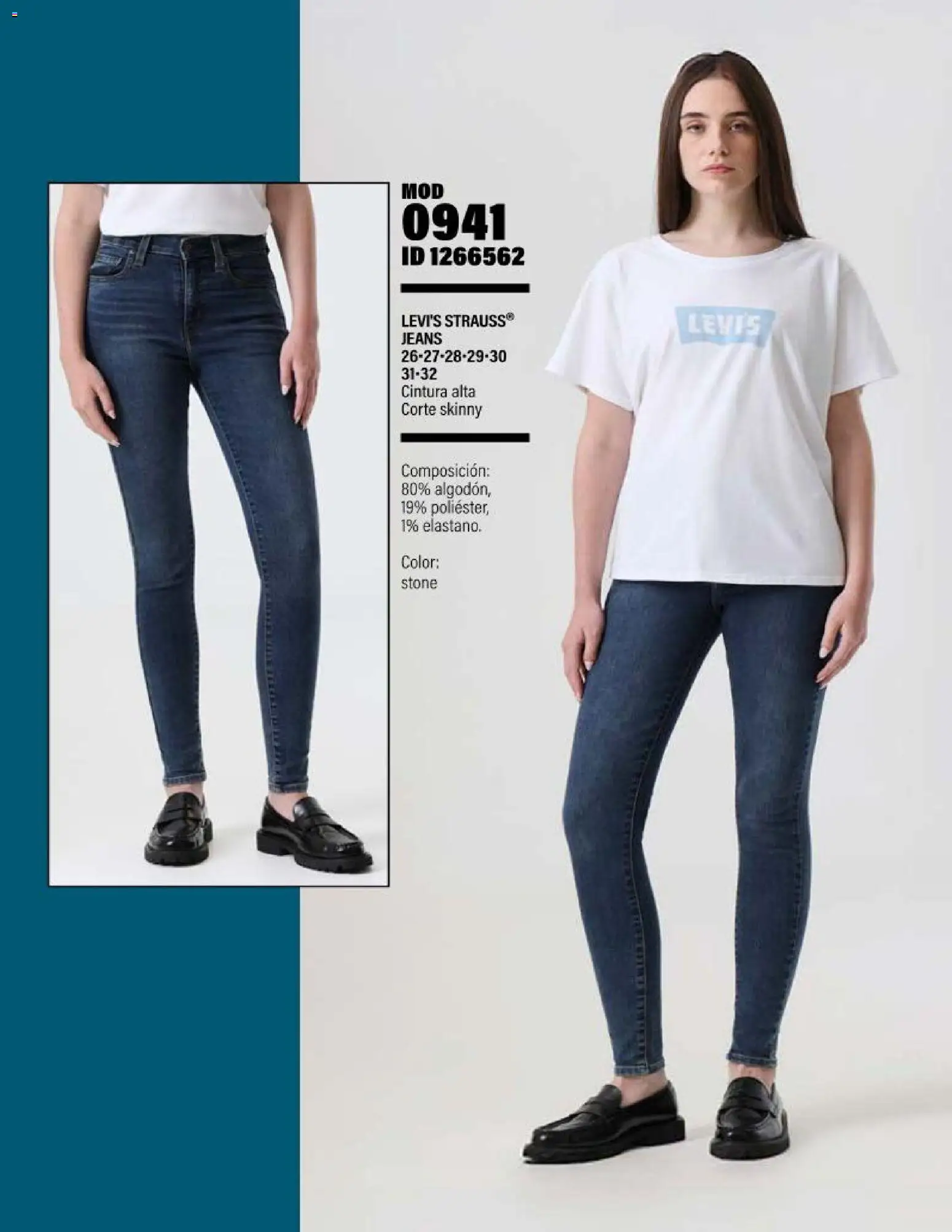 Nuevas ofertas de Price Shoes válidas en toda la República Mexicana desde el 11.06.2026. ¡Encuentra las mejores ofertas en Price Shoes catálogo Live in Levi's! | Página: 5