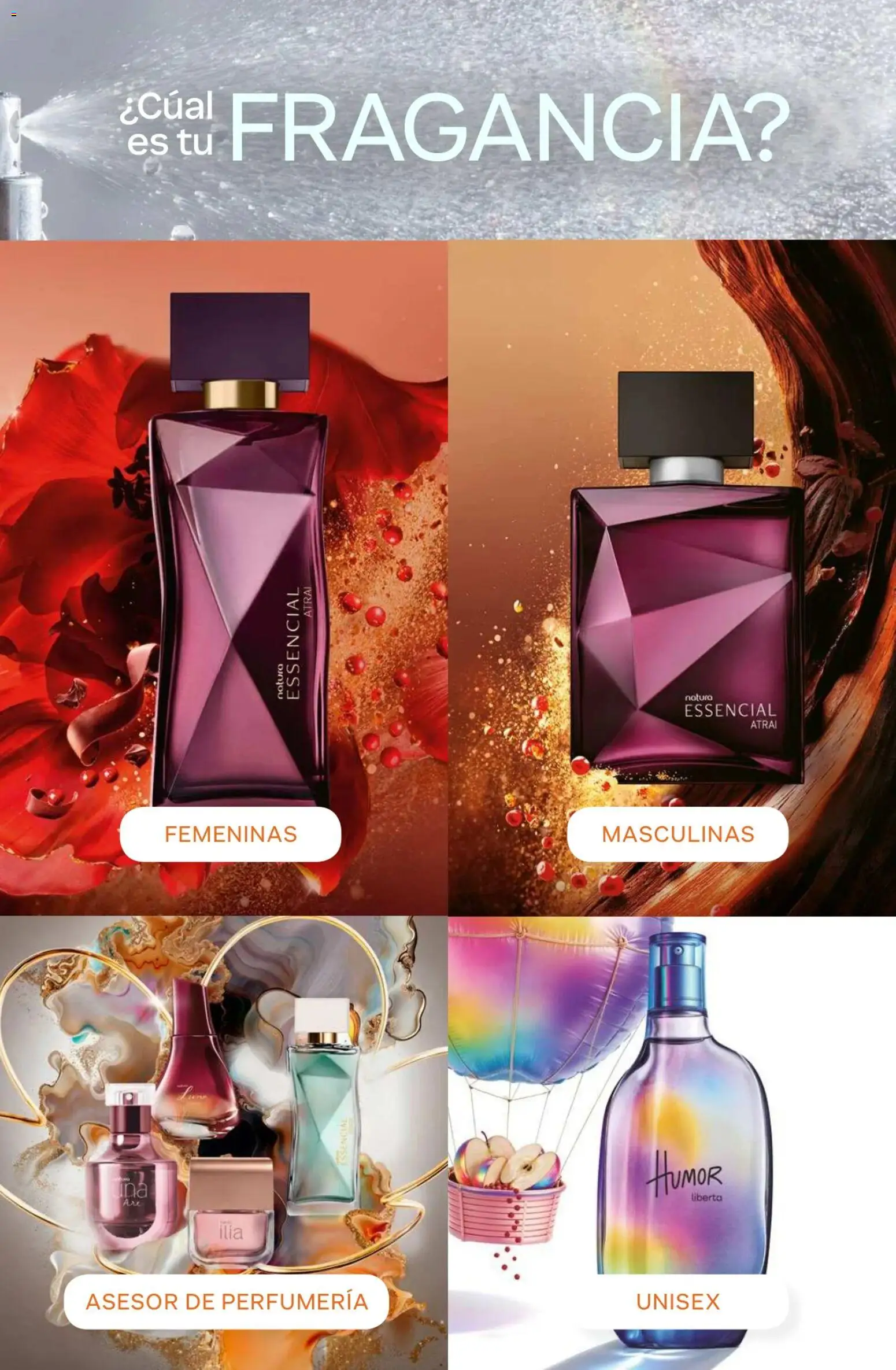 Catálogo Natura Ciclo 10 │ válido desde el 30/06/2026 | Página: 70 | Productos: Fragancia