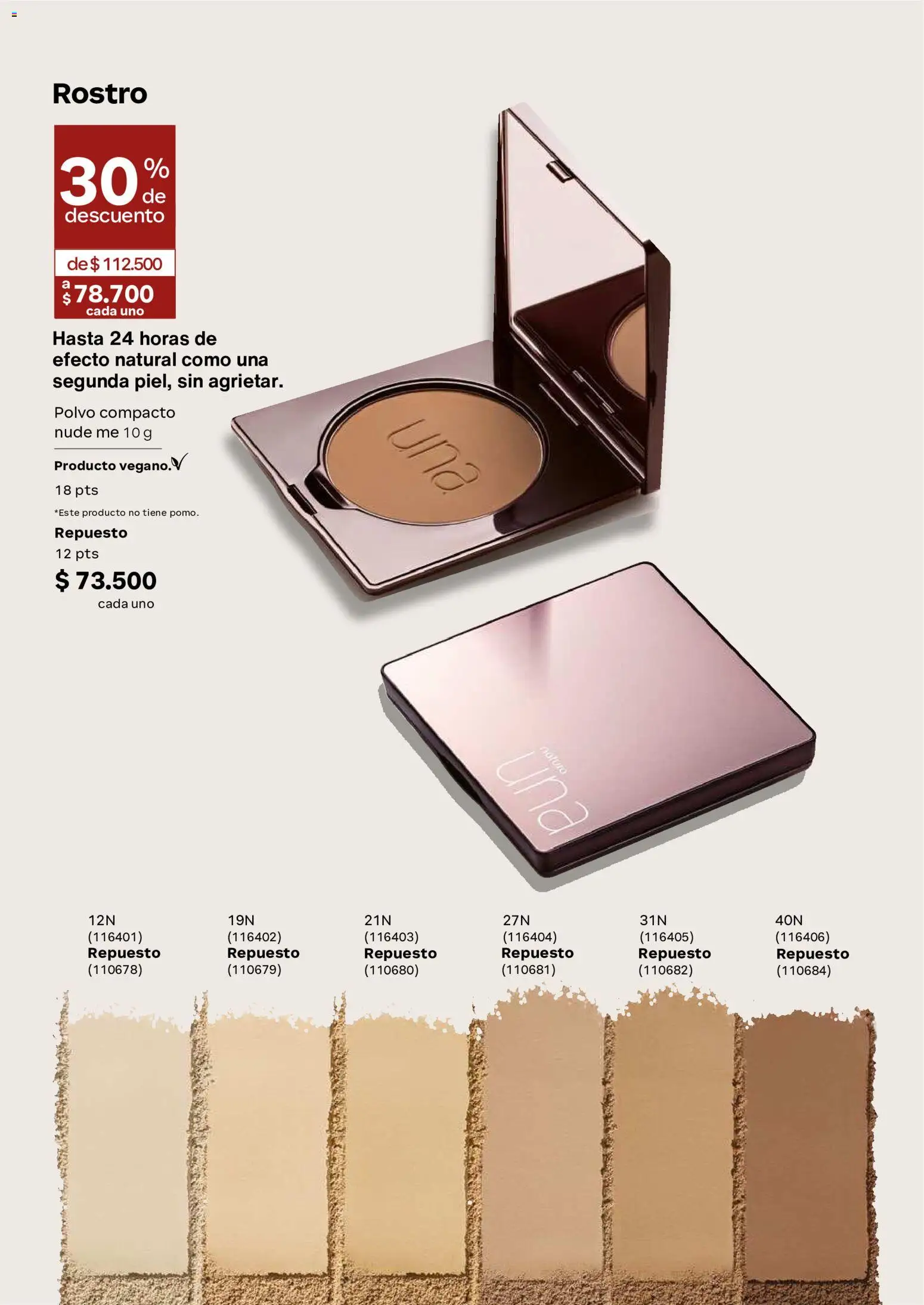 Natura revista - valida desde el 11.06.2026 | Página: 59 | Productos: Polvo compacto, Polvo