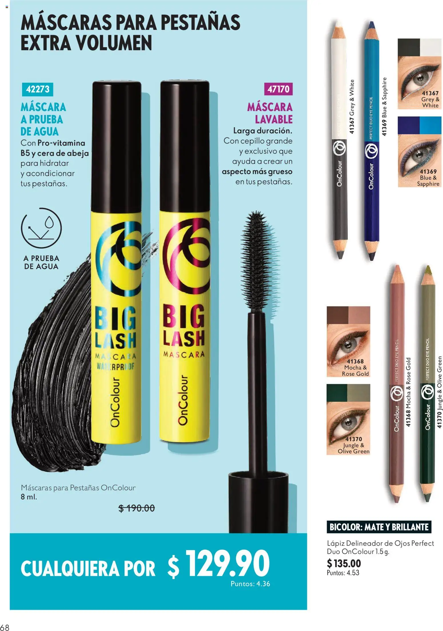 Nuevas ofertas de Oriflame válidas en toda la República Mexicana desde el 03/10/2026. ¡Encuentra las mejores ofertas en Oriflame campaña 14 2026! | Página: 68