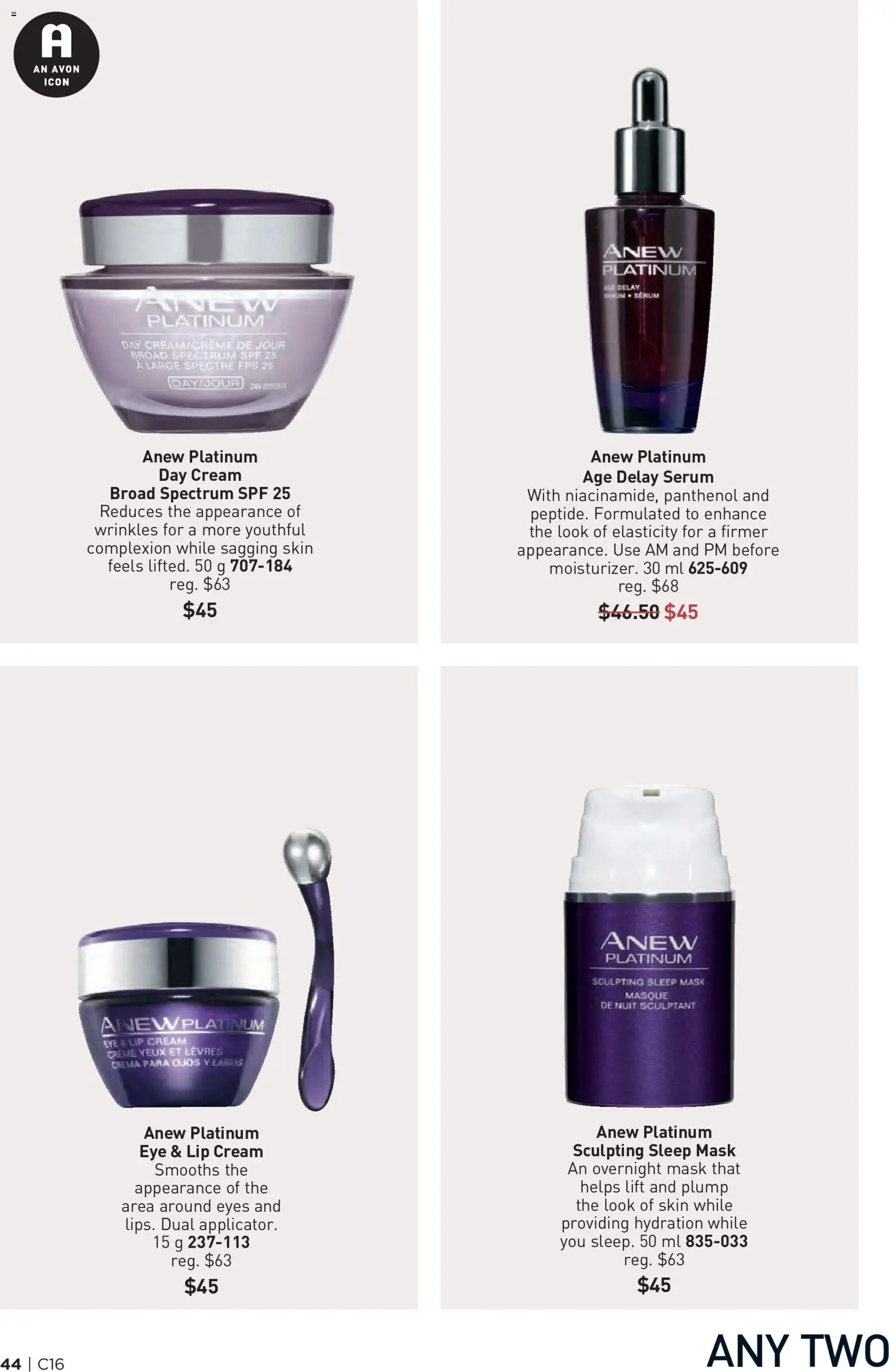 Avon flyer valid from Jul 30, 2026 | Page: 44